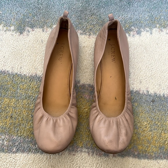 J Crew tan Ballet Flats (8.5) - Picture 2 of 4